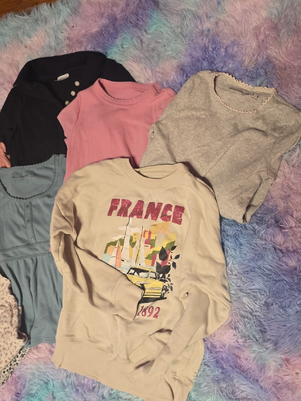 Abercrombie Kids - Lot of size 7/8 Tops - Picture 3 of 4